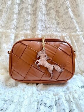 Resin Horse Bag Charm – Handmade